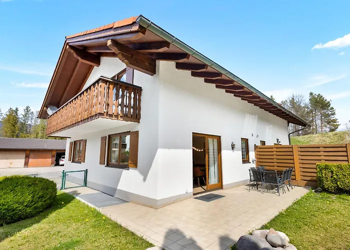 Casarina - Alpentraum Am Barmsee Mit Garten
