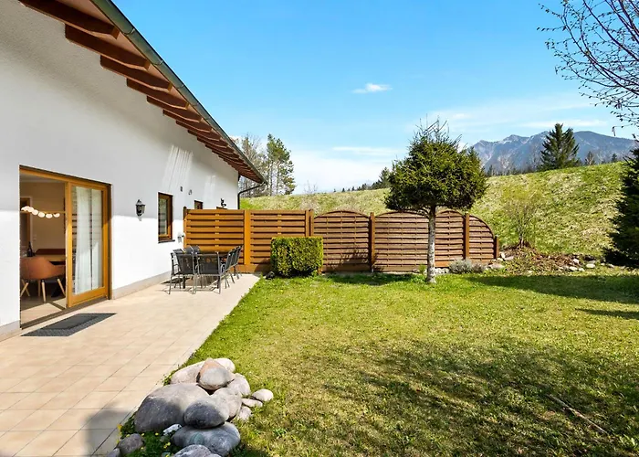 Casarina - Alpentraum Am Barmsee Mit Garten