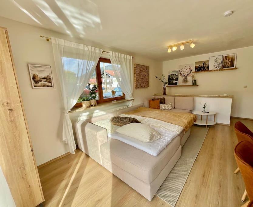 Apartment Casarina - Alpentraum Am Barmsee Mit Garten