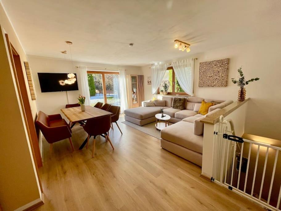 Apartment Casarina - Alpentraum Am Barmsee Mit Garten *