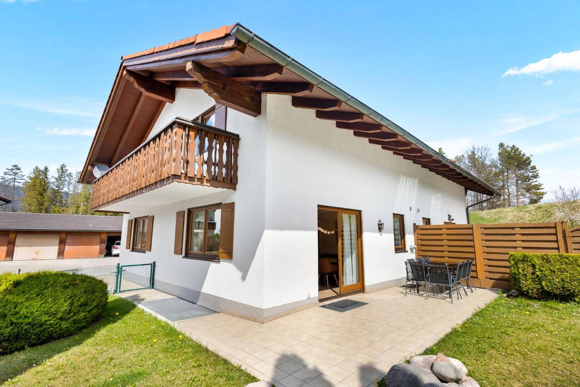 Casarina - Alpentraum Am Barmsee Mit Garten Krün