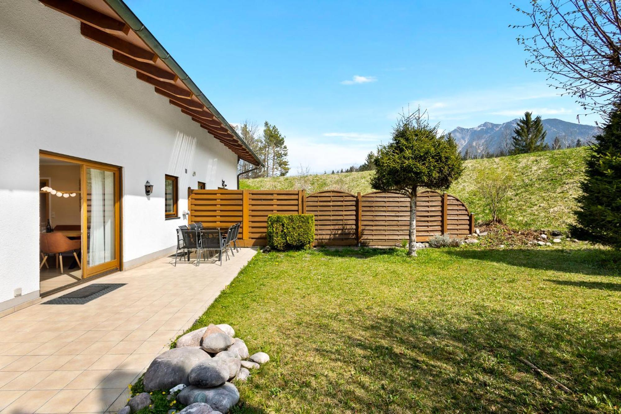 Casarina - Alpentraum Am Barmsee Mit Garten * Krün