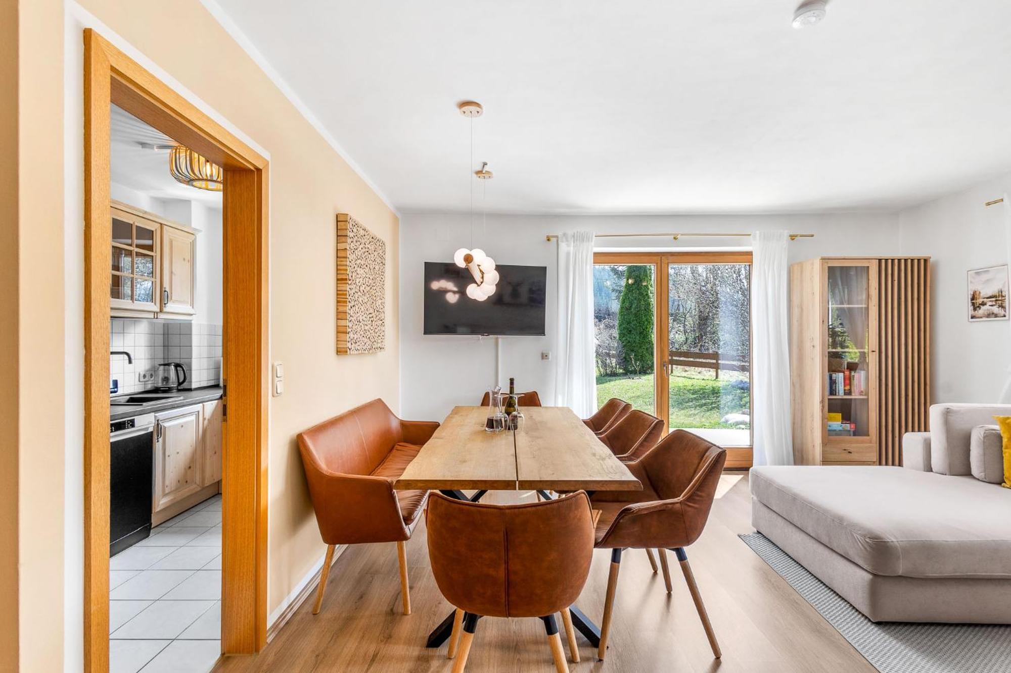 Apartment Casarina - Alpentraum Am Barmsee Mit Garten *